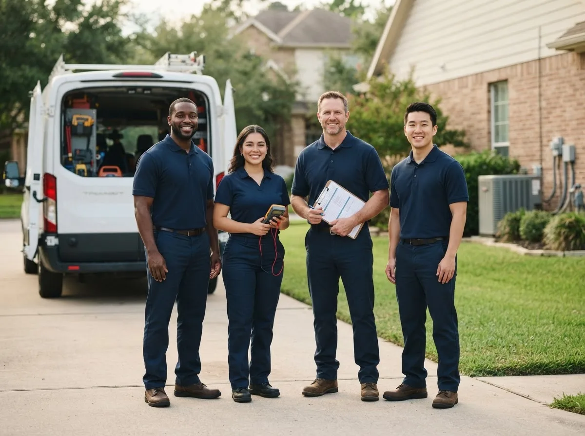 Certified HVAC technician near Keokuk, IA